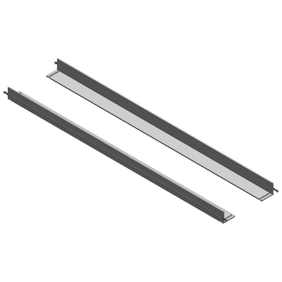 Verstelbare rails voor ballast verticaal 7222467 Remasol