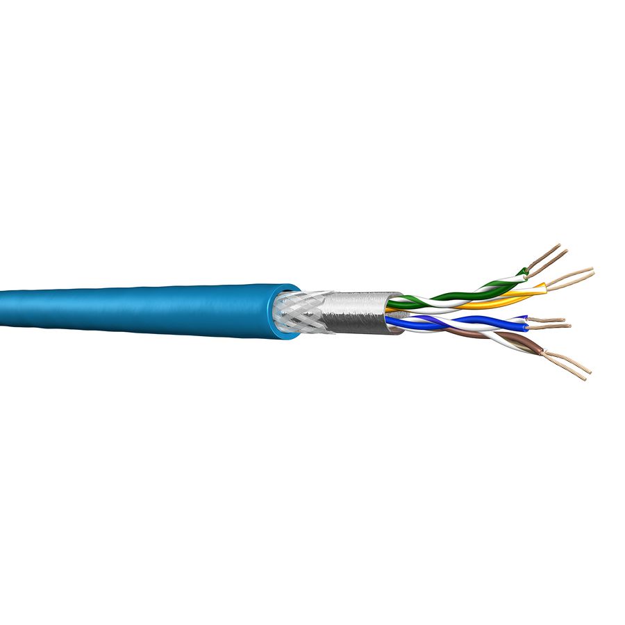 Haspel a 500m. UC300 HS26 Cat5e SF/UTP LSHF GY 4x2x26