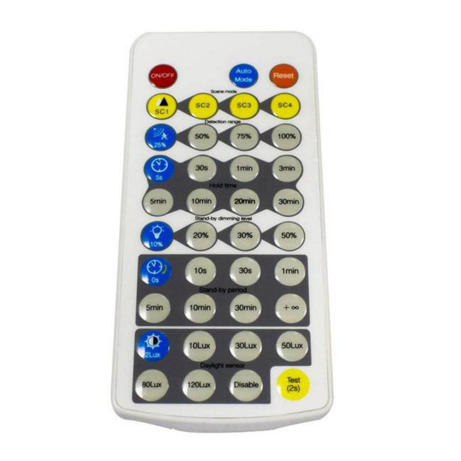 Programmeer-app START HIGHBAY voor 0039328