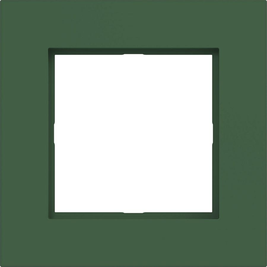 LED-afdekraam 1-voudig, A.8, forest, mat