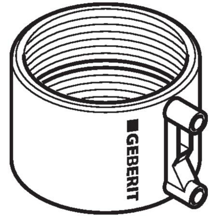 Polyethyleen (PE) elektromof / thermomof 75mm