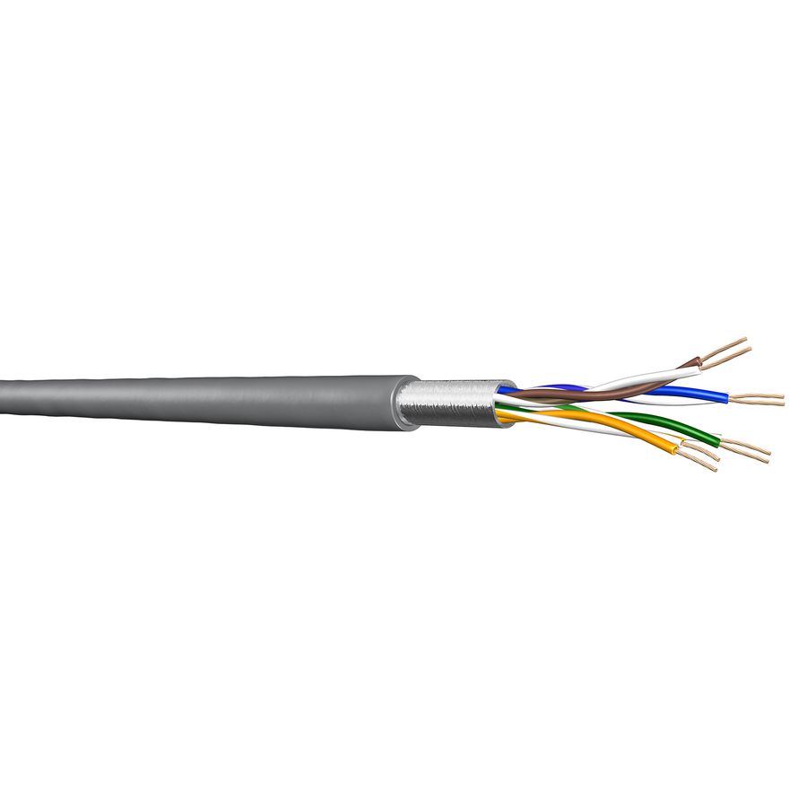 Haspel a 500m. UC300 S26 Cat5e F/UTP LSHF RD 4x2x26