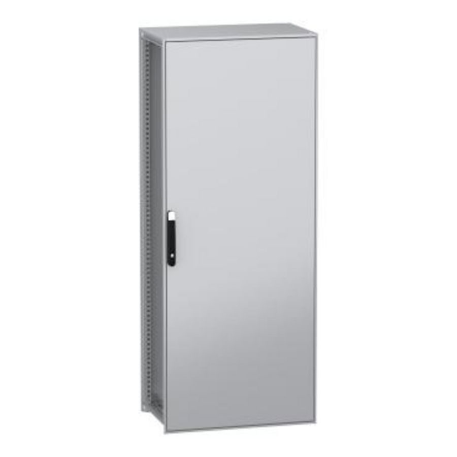 Vloerstaande modulaire elektrische behuizing PanelSeT SFN
