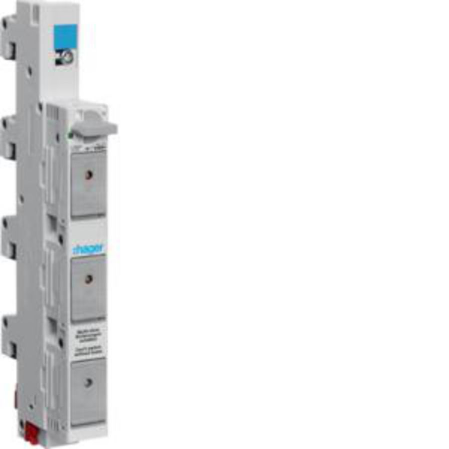 Verticale patroonlastscheider D0 3-polig+N incl. led