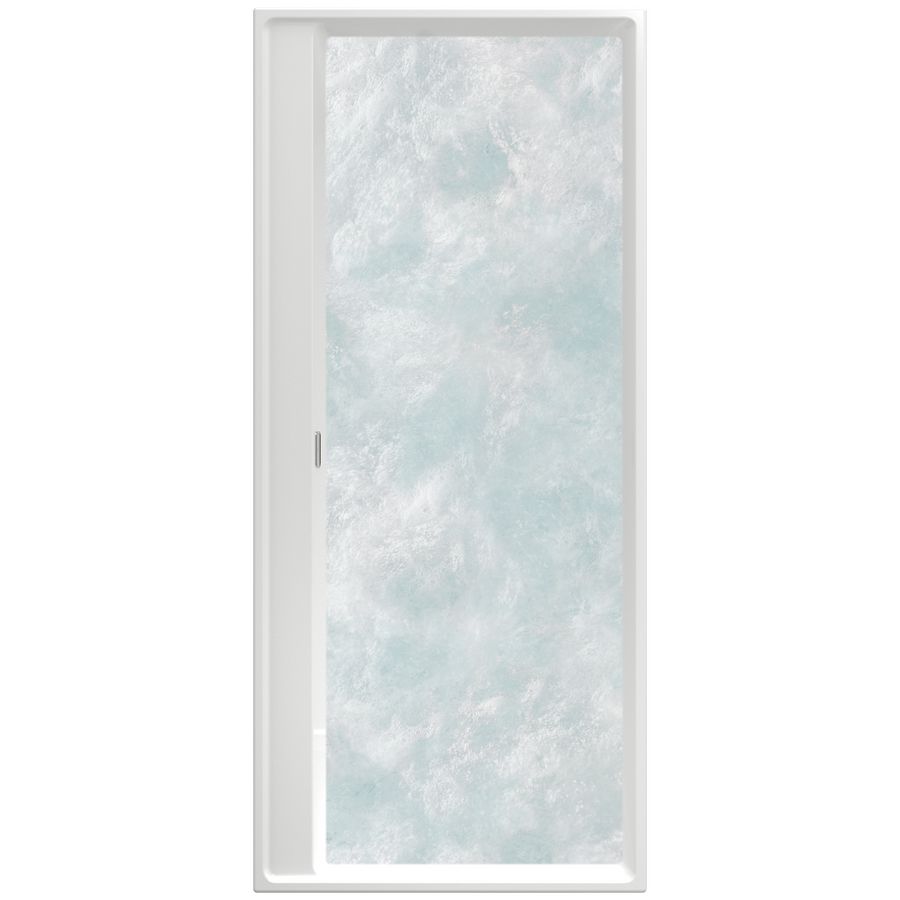 Bad 4-H Collaro m/ Airpool-C 160x75cm mat wit pos.2