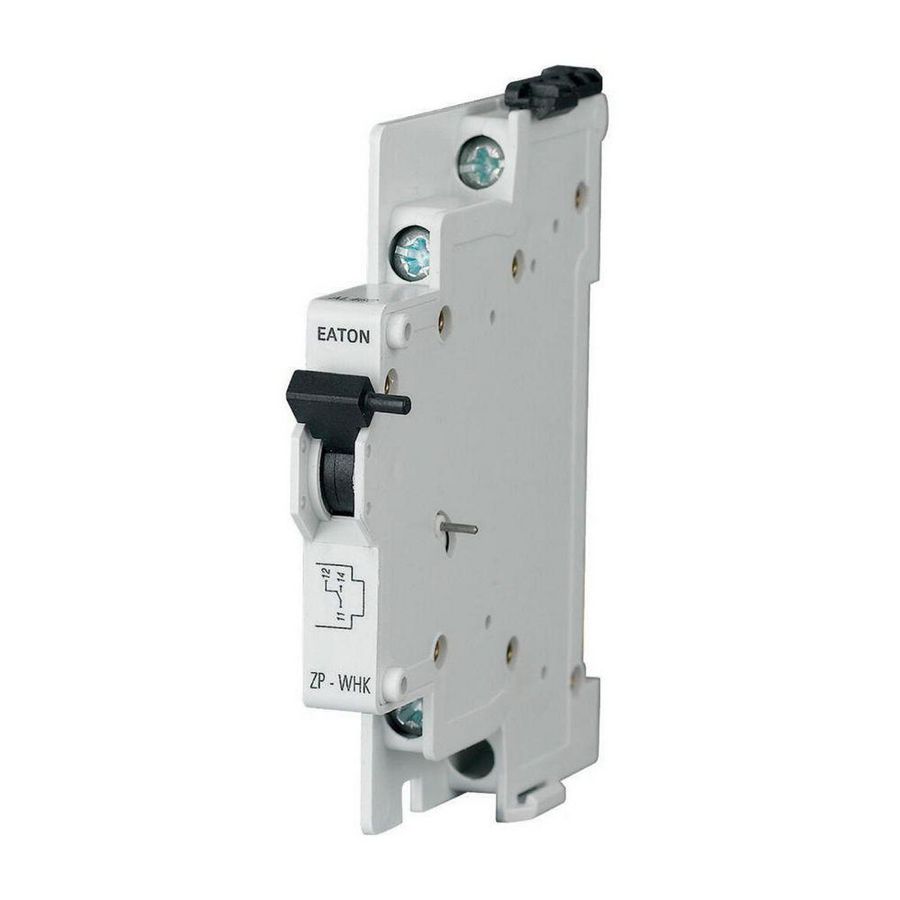 Hulpcontact ZP-WHK - contact 1W - 0,5 TE