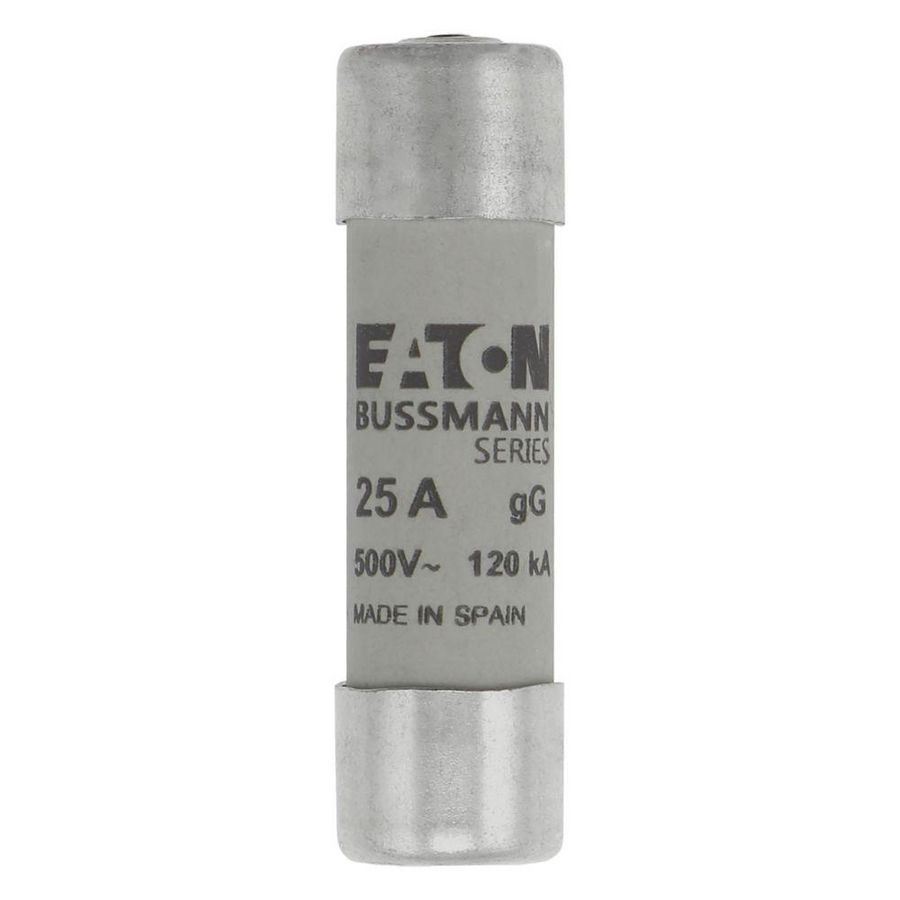 Zekering laagspanning 25A AC 500V 14x51 gL/gG met sl VVE=10