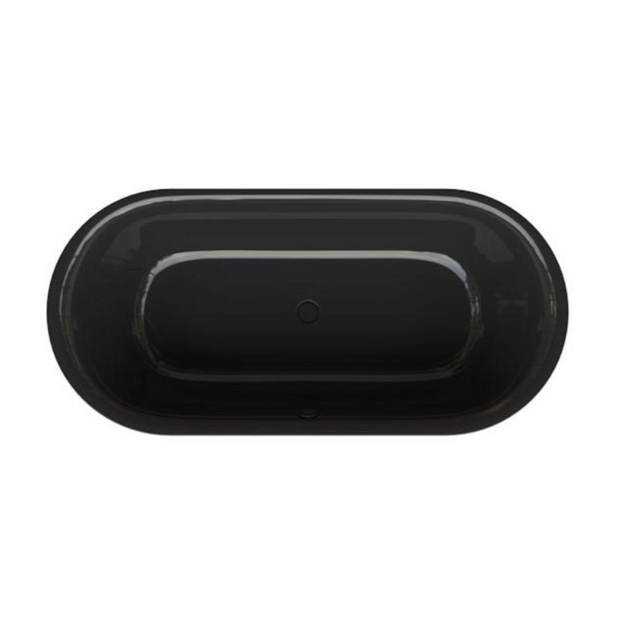 Bad BetteLux Oval 1900x900mm Zwart