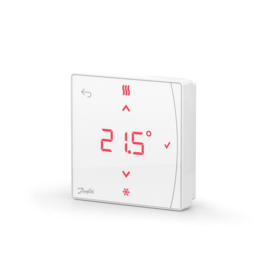Ruimtethermostaat ICON-2 draadloos met display + infrarood vloersensor
