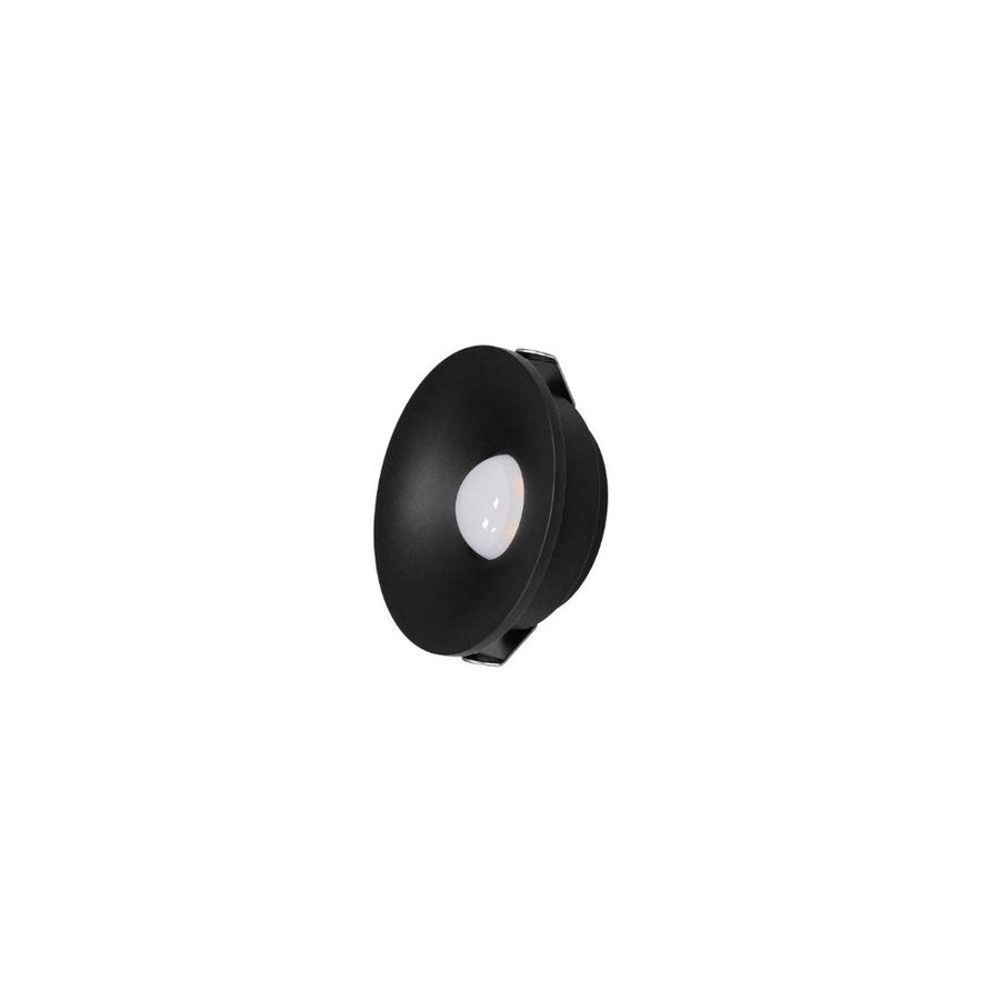 Spot Ø40*16mm 24V 2.5W zwart 2700K/3000K dimbaar