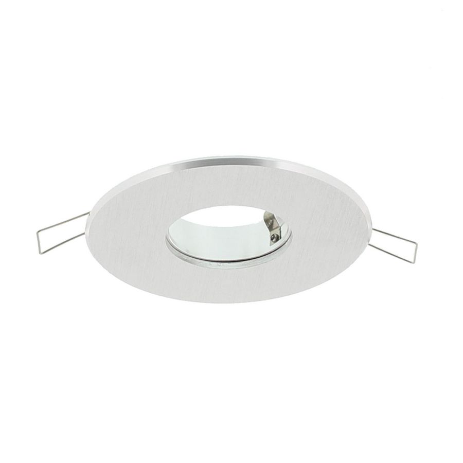 Inbouwarmatuur rond 1voudig 100mm Verona aluminium
