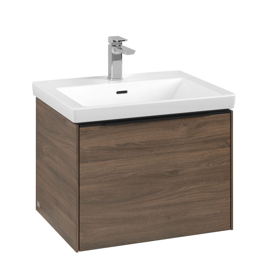 Wastafelonderkast Subway 3.0 572x429x478mm Arizona Oak C577L1VH