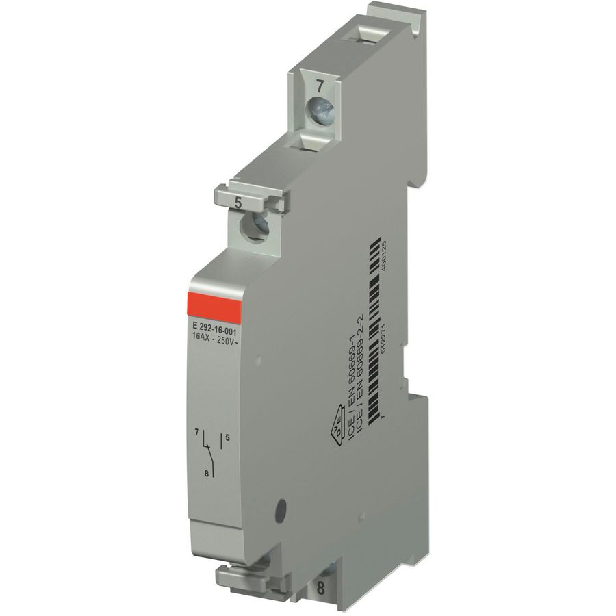 Hoofdcontact E292 voor E290 1w 16A