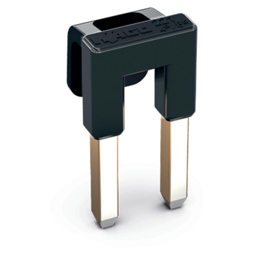 Brug for conductor entry 2-voudig donkergrijs 221-941 VVE=5