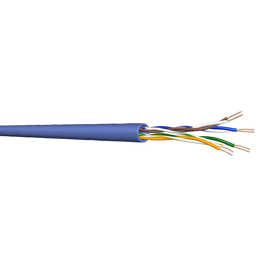 Haspel a 500m. UC400 26 Cat.6 U/UTP Patch PVC gy# 4x2x26 AWG