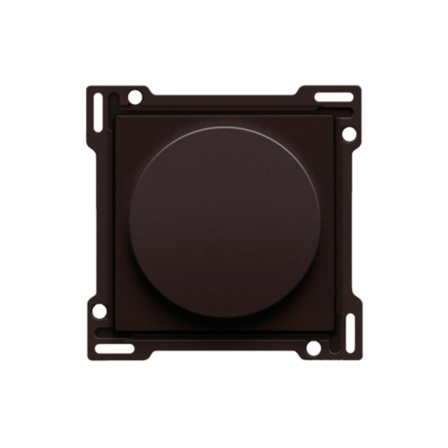 Afwerkingsset 0-1-2 draaischakelaar motoren dark brown