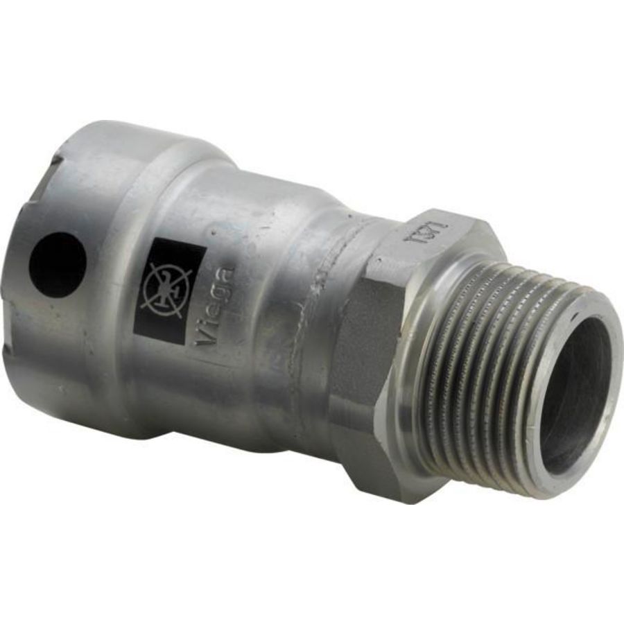 Puntstuk MEGAPRESS 3/4"x3/4" pers x bt.dr. 4211