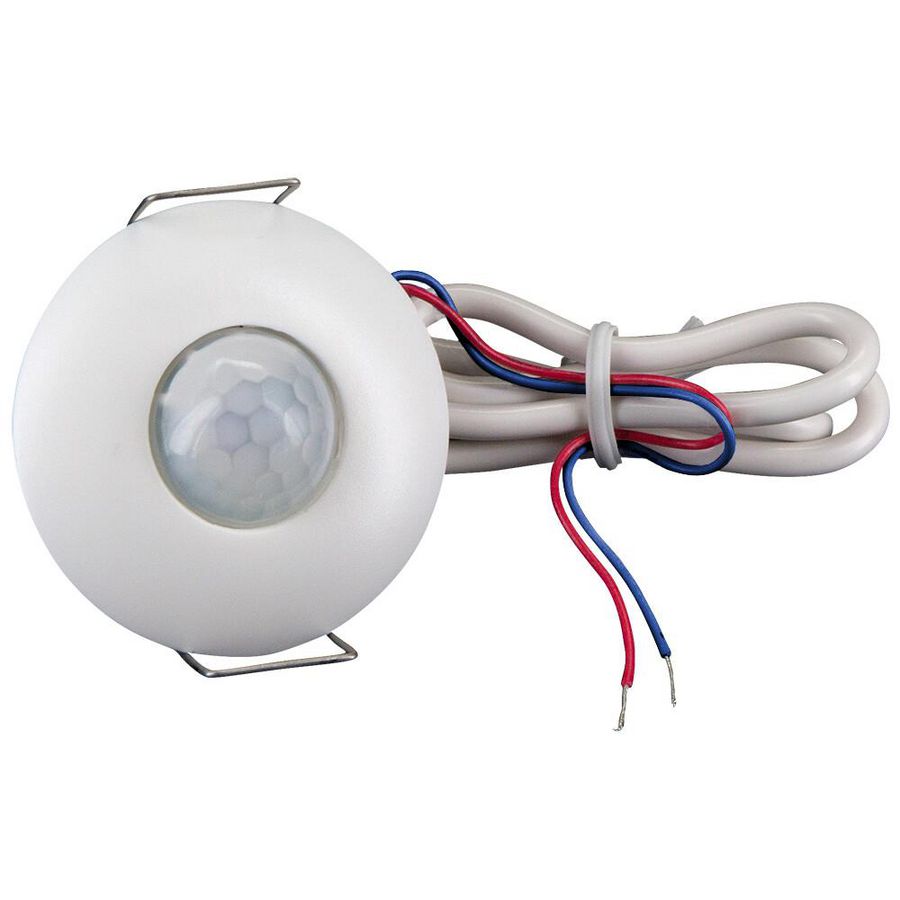 Bewegingsmelder 360gr. IB wit IP20 10m 1Kanaal