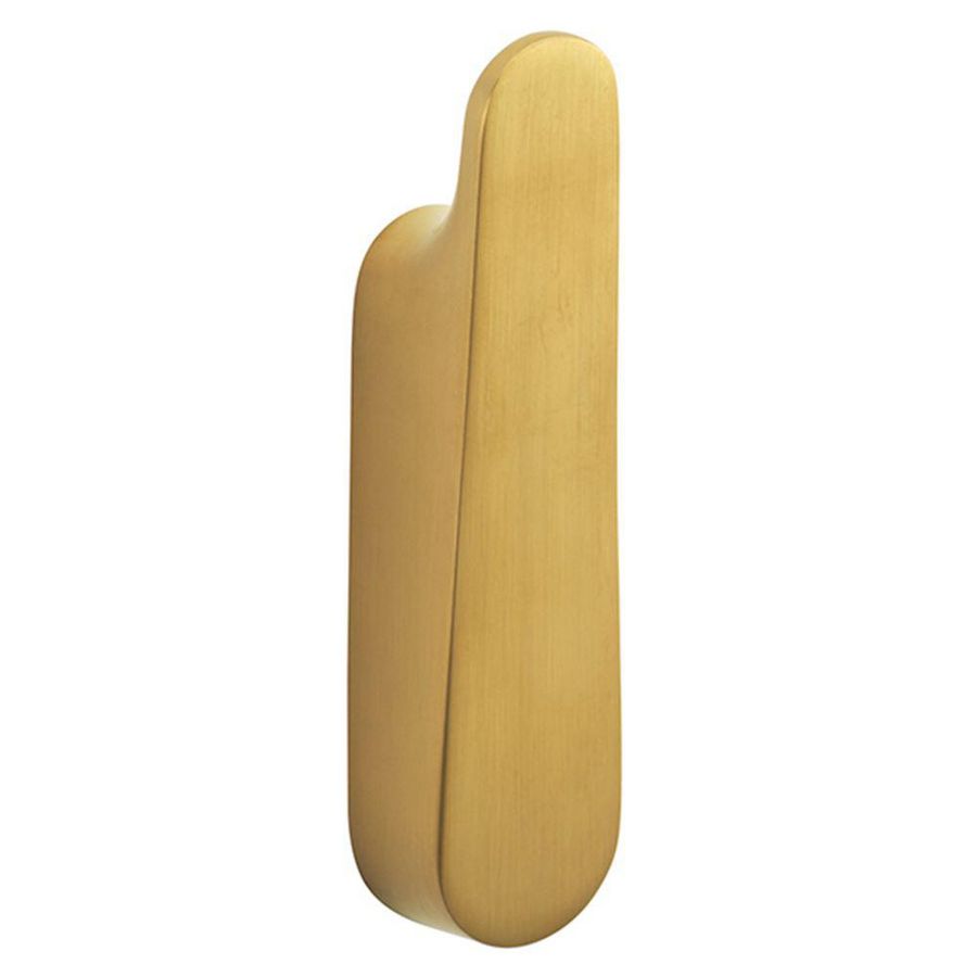Handdoekhaak 2 stuks geborsteld messing Style