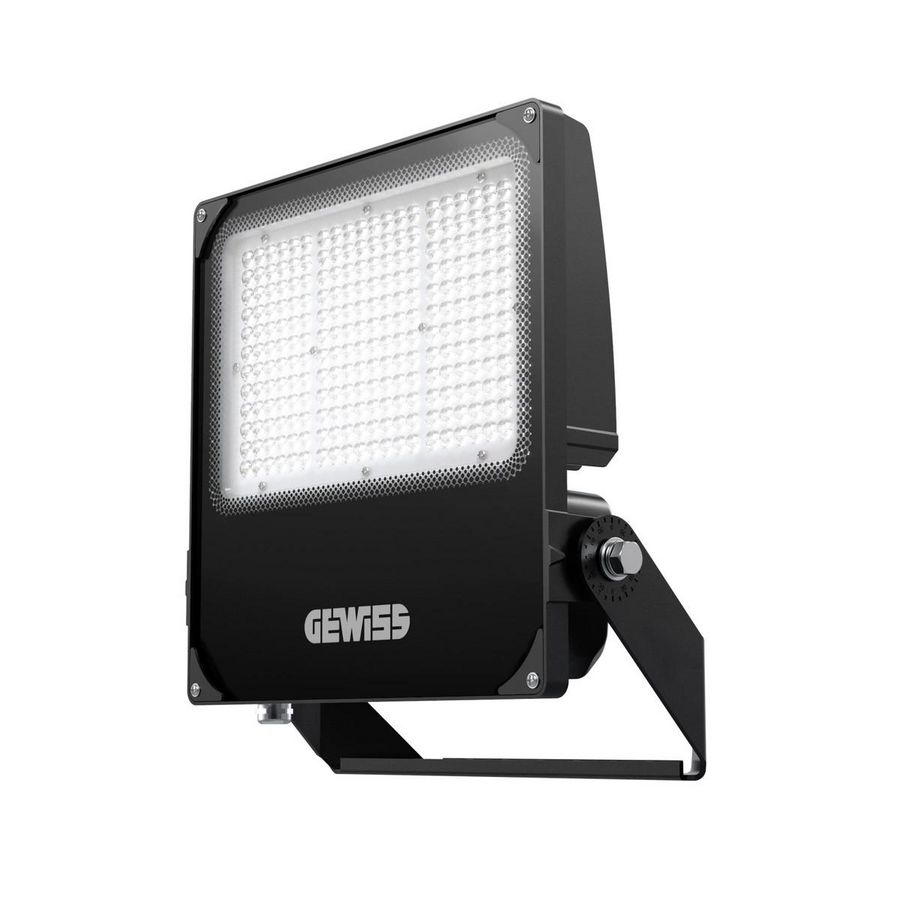LED-Schijnwerpers 4000K 200W statisch asymmetrische Optiek