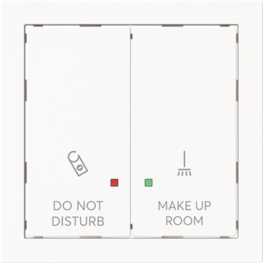 Bedieningswip voor serie disturb/room art-matwit (2058-24-44M)