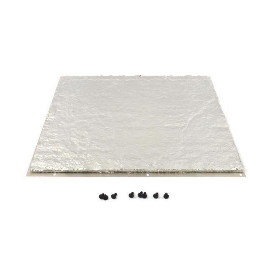Stralingsplaat achter compleet r306 r506 65108052