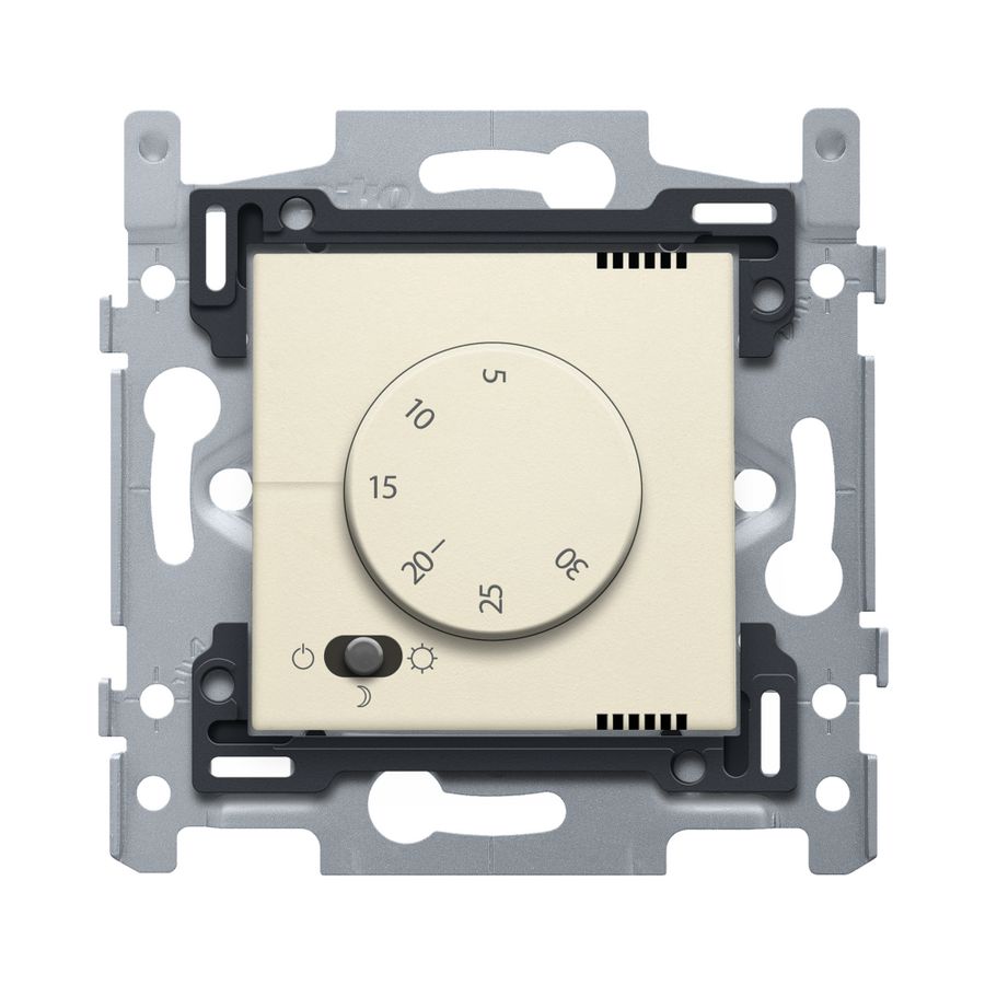 Elektronische thermostaat cream