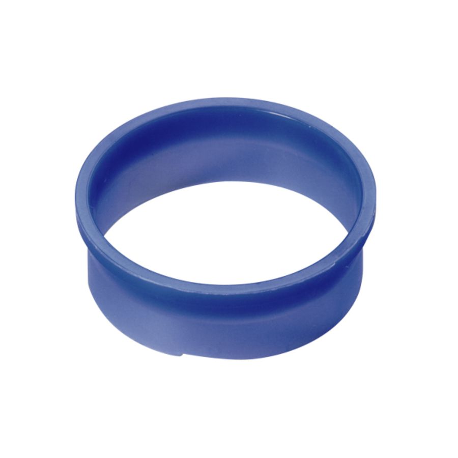 Klemring blauw v. uitlaatwartel 40mm McAlpine