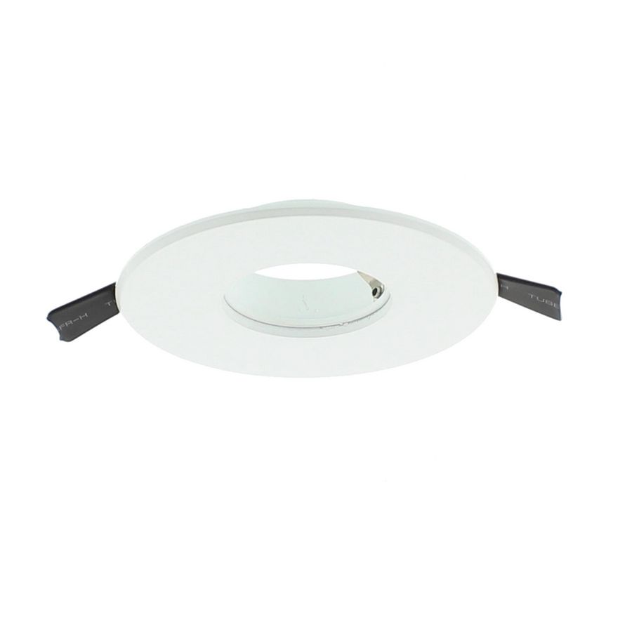 Inbouwarmatuur rond 1voudig 100mm Verona wit