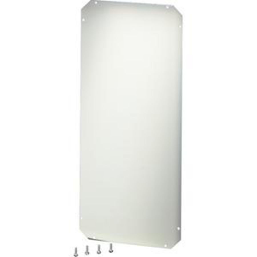 Montageplaat Pertinax 216x486 mm voor Behuizingmaat 3-4
