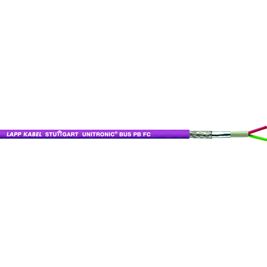 Haspel a 1000m. UNITRONIC BUS PB FC 1X2X0,64