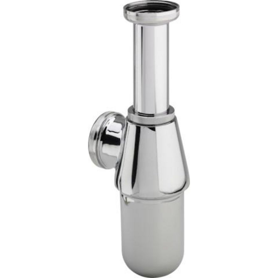 Bekersifon 1 1/2x1 1/2 messing/verchroomd 57632-133122