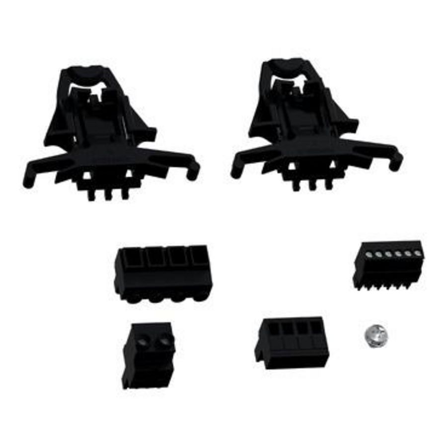 Input conn. ct screws and panel mounting hardwa PowerLogic
