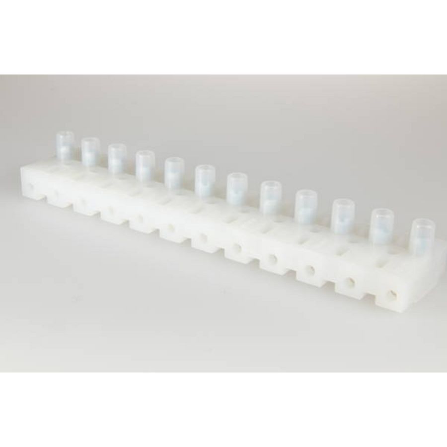 Steker 12-polig female naturel VVE=50