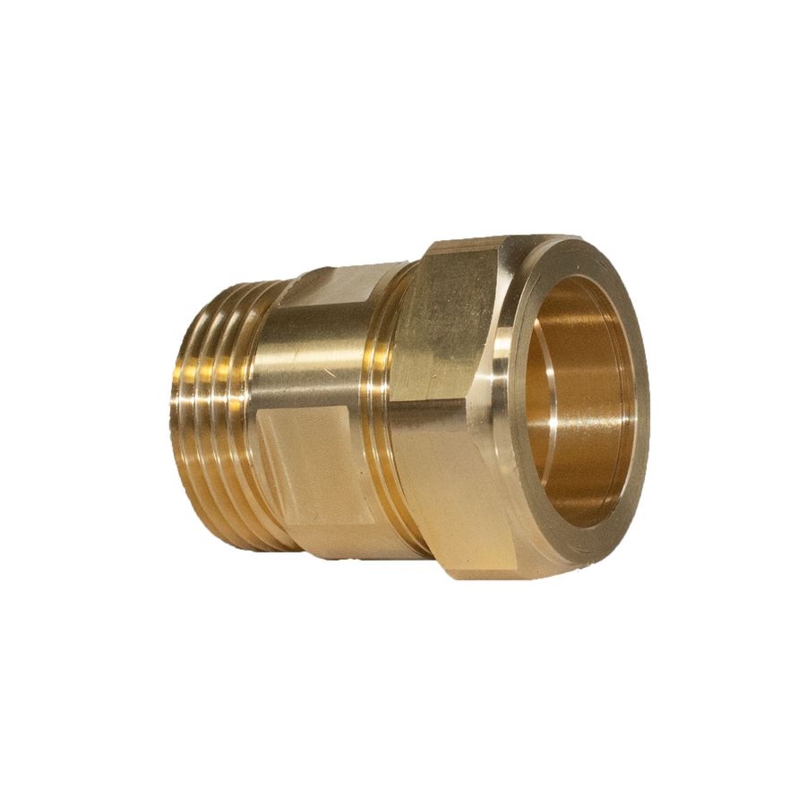 Pro knelkoppeling 1" bui x 28mm knel