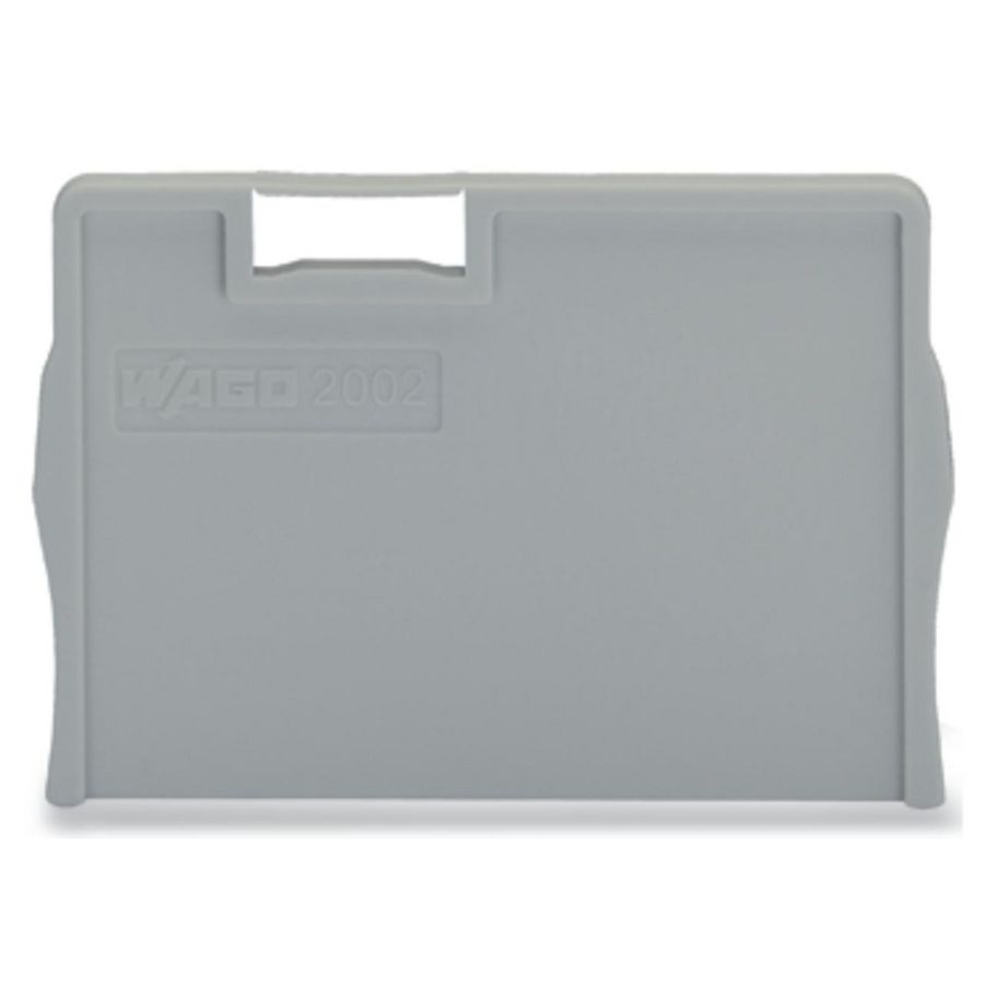 Scheidingsplaat 2 mm dik uitstekend grijs 2002-1293 VVE=25