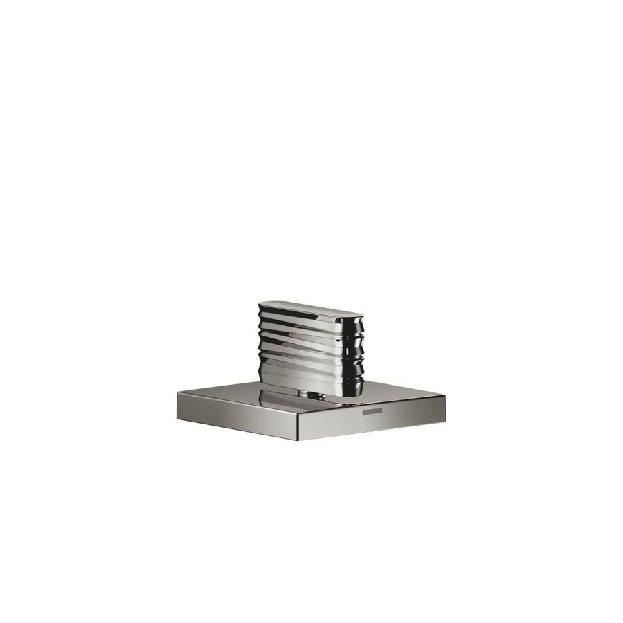 CL.1 Stopkraan linkssluitend warm Dark Chrome 20001706-19