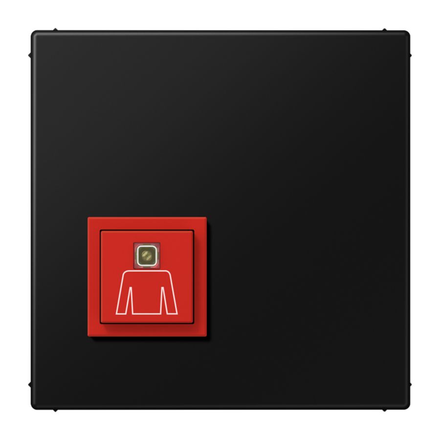 Noodoproepsysteem Oproepknop LS range grafietzwart mat