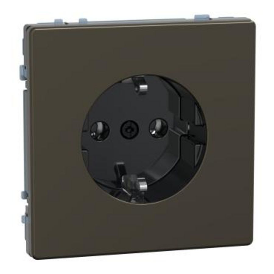 WCD Steekklemmen Mocca metallic Systeem D