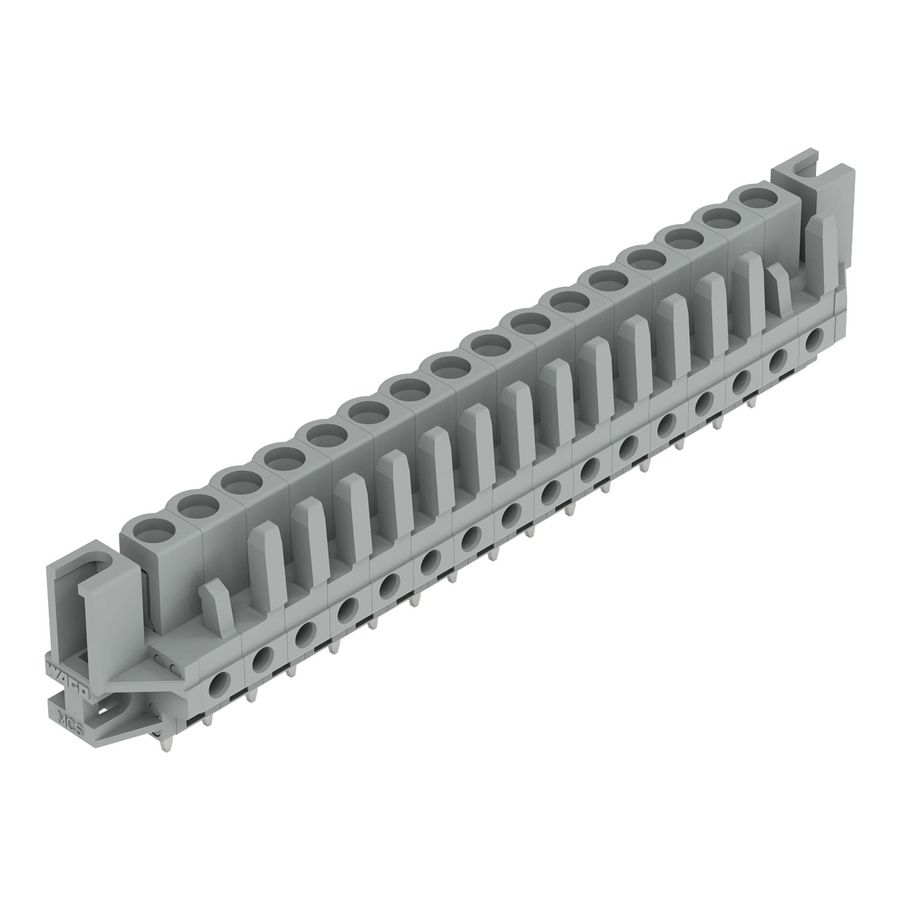 THT FE steker RE raster 5mm grijs 232-146/047-000 VVE=10