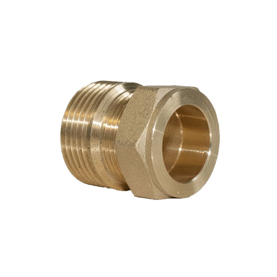 Pro knelkoppeling 1" bui x 22mm knel