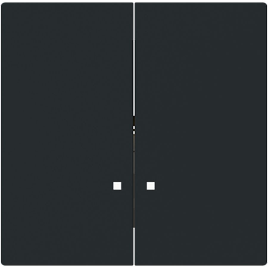 Bedieningswip voor serie disturb/room art-matzwart (1785/11 K-45M)