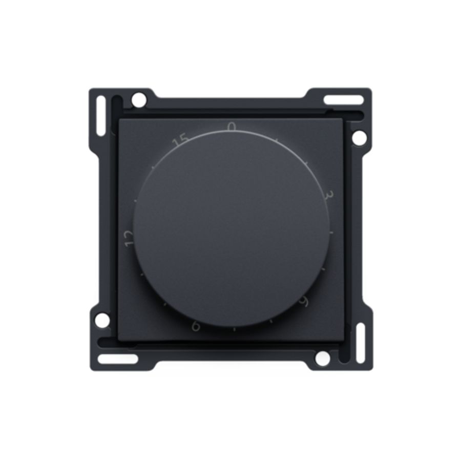 Afwerkingsset timer regelbaar tot 15 min. anthracite