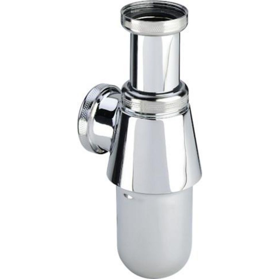 Bekersifon 1 1/4x1 1/4 messing/chroom 57532-105082 VVE=25