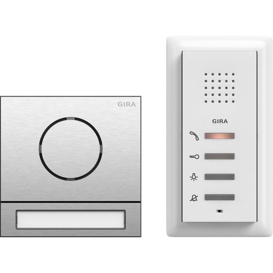 Eengez.won.-pakket audio System 106 edelstaal