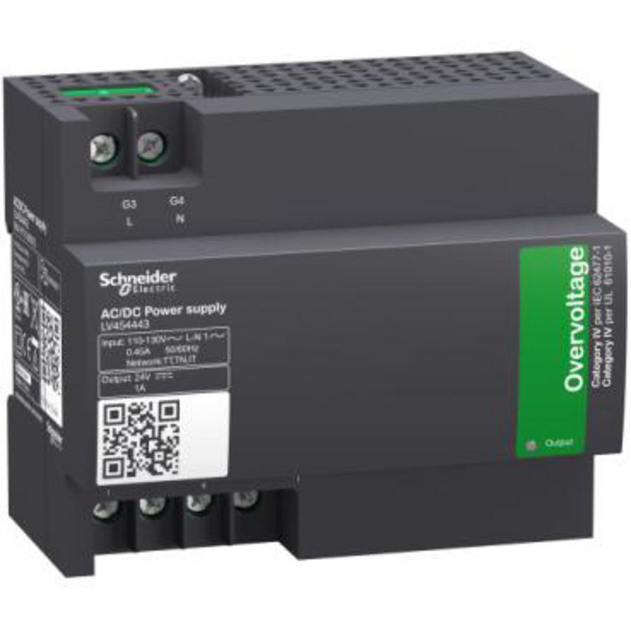 Externe voedingsmodule Ingangsspanning 110-130V AC 50/60Hz