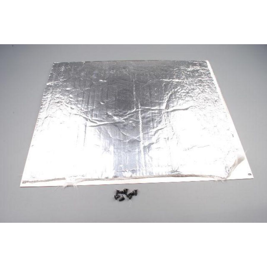 Stralingsplaat achter compleet r307 r507 65108057