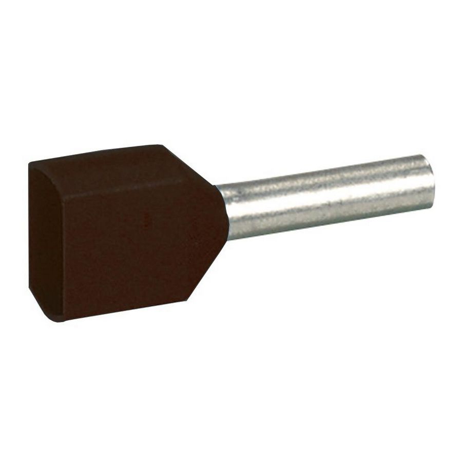 Adereindhuls dubbel zwart Startfix VVE=500