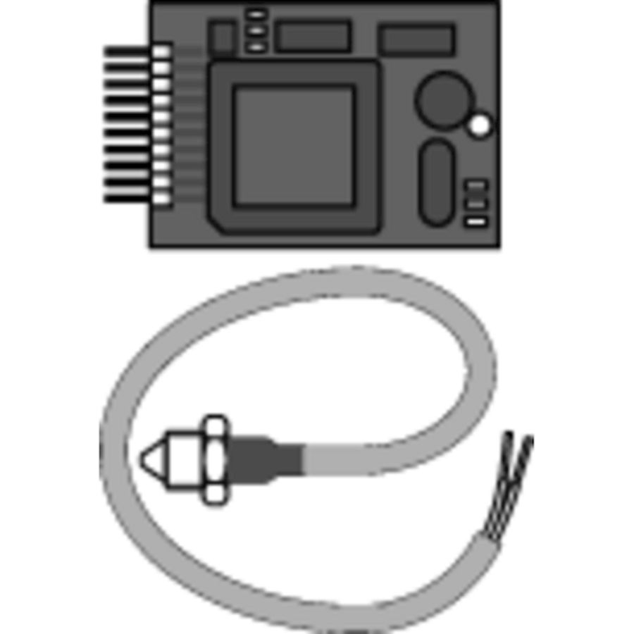 Membraanbreuksensor module 34