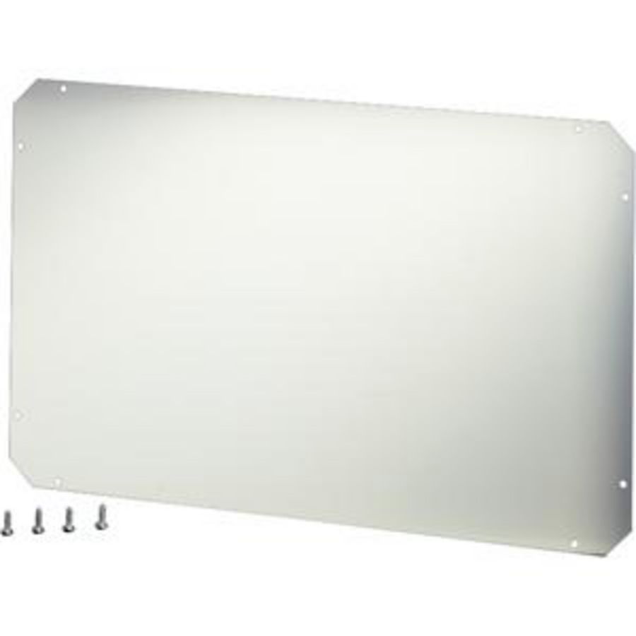 Montageplaat Pertinax 486x306 mm voor Behuizingmaat 4